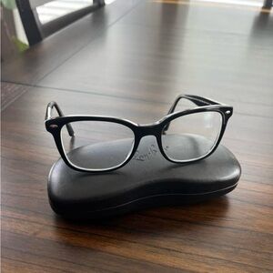 Ray-Ban Black Glasses